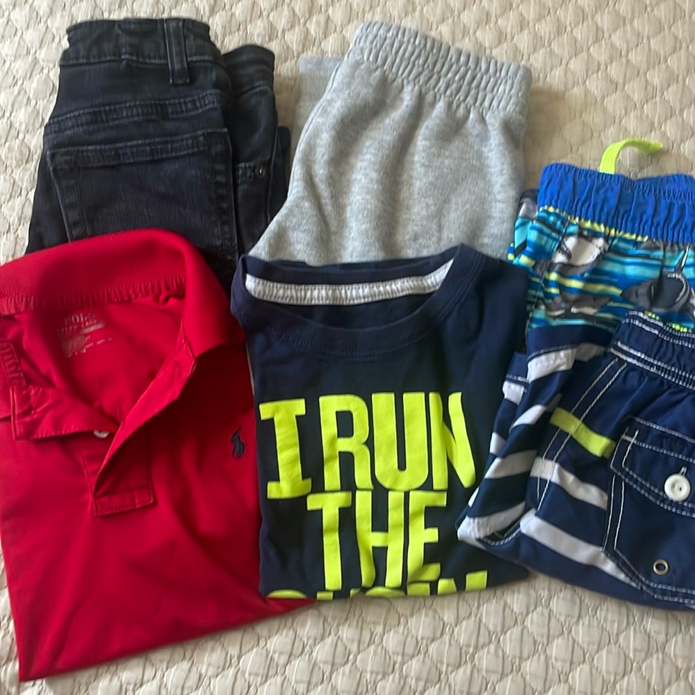 Colorful Kids' Clothing Bundle